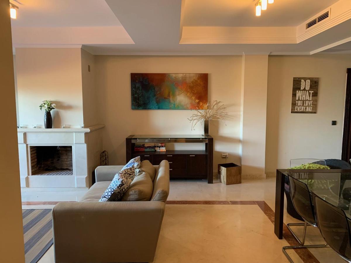 El Soto De Marbella Free Golf-Tennis-Padel-Gym 2 Bedroom Penthouse La Mairena Bagian luar foto