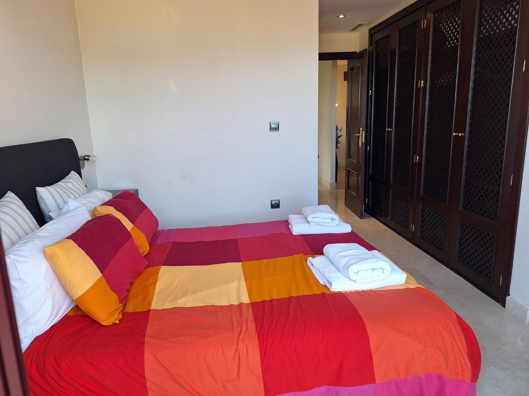 El Soto De Marbella Free Golf-Tennis-Padel-Gym 2 Bedroom Penthouse La Mairena Bagian luar foto