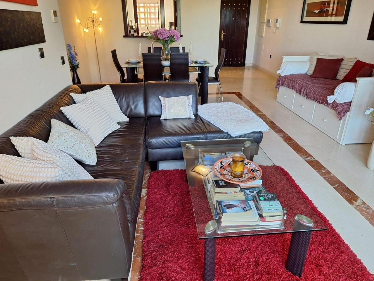 El Soto De Marbella Free Golf-Tennis-Padel-Gym 2 Bedroom Penthouse La Mairena Bagian luar foto