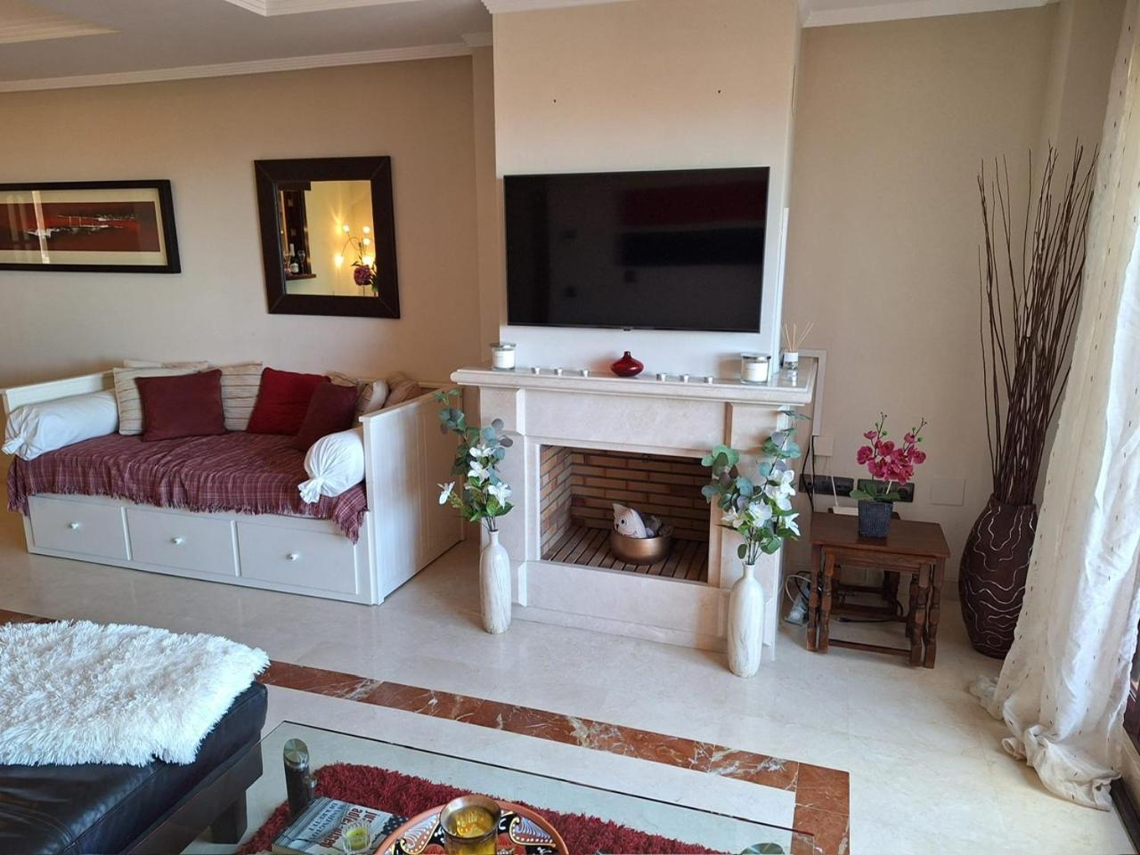 El Soto De Marbella Free Golf-Tennis-Padel-Gym 2 Bedroom Penthouse La Mairena Bagian luar foto